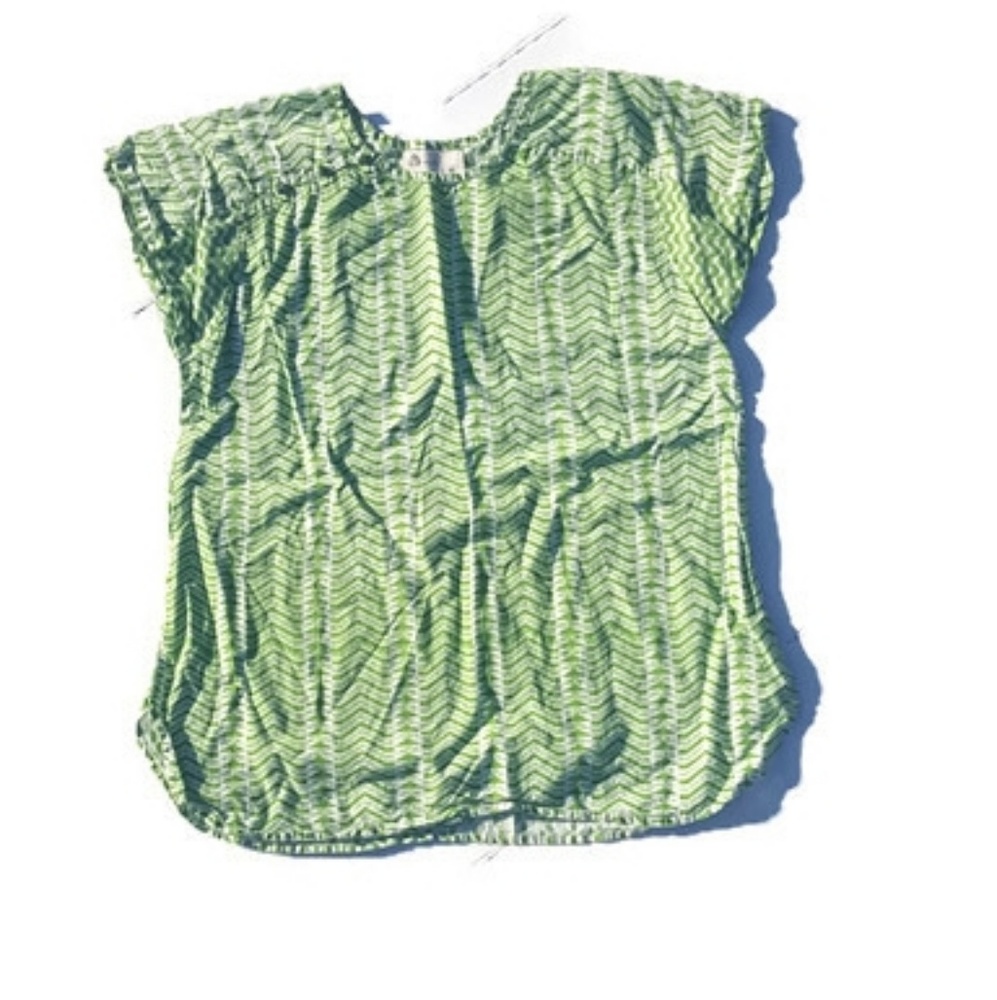 Kopal Green Size Medium Top
